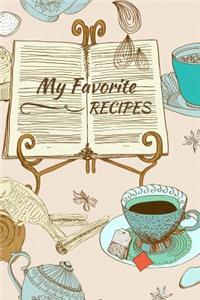 My Favorite Recipes