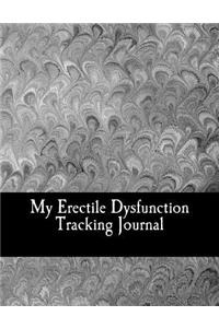 My Erectile Dysfunction Tracking Journal