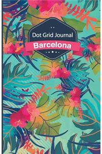 Dot Grid Journal - Tropical