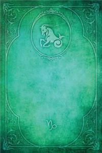 Monogram Capricorn Notebook