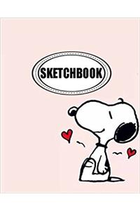 Snoopy Sketchbook: 1