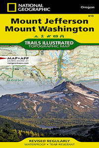 Mt Jefferson/mt Washington Wilderness