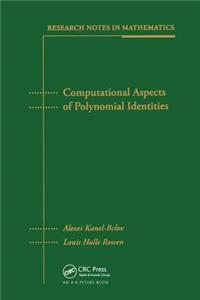 Computational Aspects of Polynomial Identities