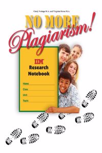 No More Plagiarism IIM Student Research Notebook