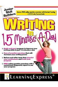 Writing in 15 Minutes a Day