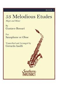 53 Melodious Etudes, Book 1