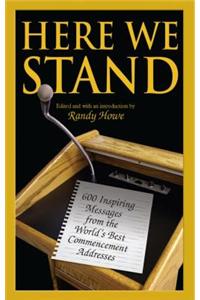 Here We Stand