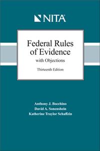 Federal Rules of Evidence with Objections