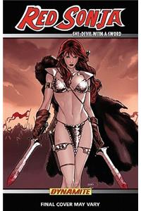 Red Sonja: She-Devil with a Sword Volume 8