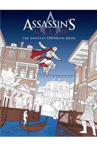 Assassin's Creed: The Official Coloring Book