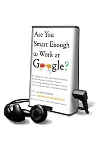 Are You Smart Enough to Work at Google?