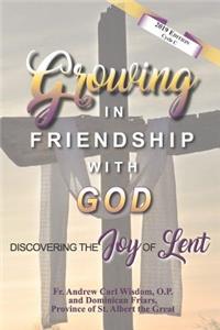 Growing in Friendship with God