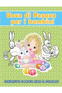 Uova di Pasqua per i bambini