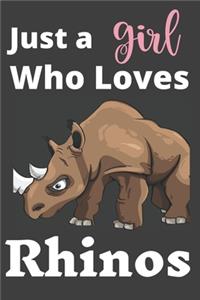 Just a Girl Who Loves Rhinos