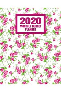2020 Monthly Budget Planner
