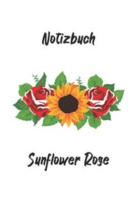 Notizbuch - Sunflower Rose