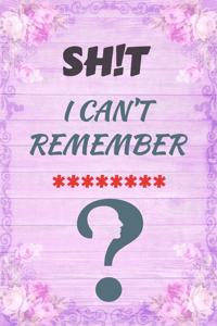 Shit I Can't Remember