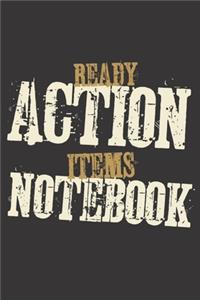 Ready action items notebook