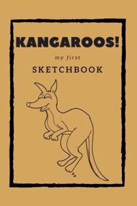 Kangaroos! my first Sketchbook