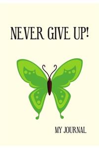 Never Give Up