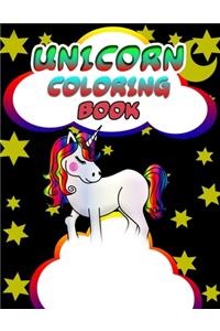 Unicorn Coloring Book