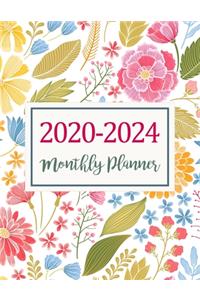 2020-2024 Five Year Planner