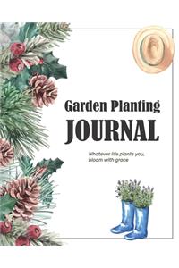 Garden Planting Journal