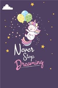 Never Stop Dreaming