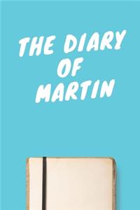 The Diary Of Martin Boys A beautiful personalized
