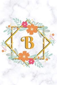 B
