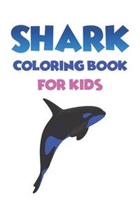 Shark Coloring Book For kids