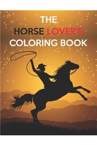 The Horse Lover's Coloring Book