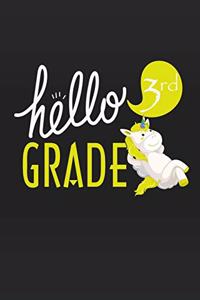 Hello 3rd Grade