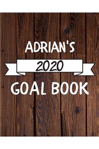 Adrian's 2020 Goal Book