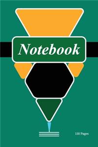 Notebook for Christmas gift ruled paper