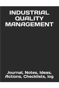 Industrial Quality Management