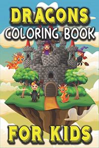 Dragons Coloring Book for Kids