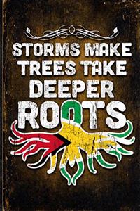 Storms Make Trees Take Deeper Roots