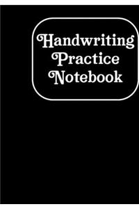 Handwritting Practise Notebook