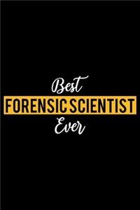 Best Forensic Scientist Ever