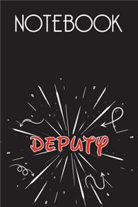 DEPUTY Notebook, Simple Design