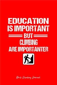 Rock Climbing Journal