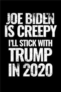 Joe Biden is Creepy I'll Stick With Trump in 2020