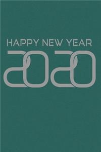 Happy New Year 2020 Journal