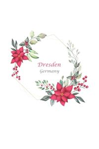 Memories Dresden Germany Notebook Gift