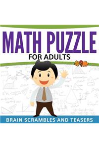 Math Puzzles For Adults