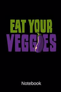 Eat Your Veggies Notebook