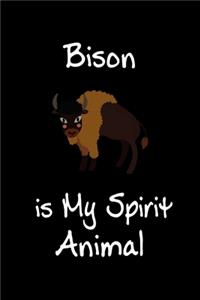 Bison is My Spirit Animal
