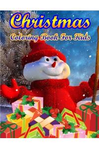 Christmas Coloring Book For Kids