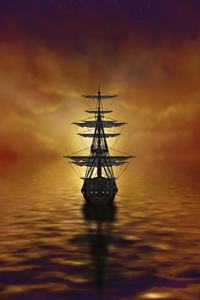 Ship notebook - achieve your goals, perfect 120 lined pages #1